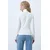 Trend Alacati Stili Ženska bluza Alc-X14504, Bela
