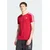 ADIDAS ORIGINALS Majica  rdeča / bela