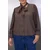 Trendyol Curve Ženska bluza Tbbaw26Af00037, Braon