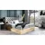 Boxspring postelja Wood3 - 140x200 cm
