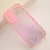 Futrola za mobilni telefon Maska Frame Glitter za Samsung A15 4G/ A155F/ A15 5G/ A156B roze