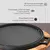 Cast iron grill with stand, 28 cm - LAVA