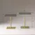 Hanah Home Set klub stolova Elegante, 2 komada, Zeleni