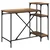 Stol Staro drvo 105 x 50 x 90 cm Konstruirano drvo