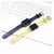 Transparent Apple Watch Sport Silicone Strap 42/44/45mm tamno plavi