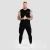 GymBeam Moški top TRN Black