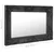 Zidno ogledalo u baroknom stilu 60 x 40 cm crno
