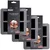 SHUMEE silikonski model za led (XXL, 15,5x15,5x6cm), 3 kosi