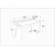 Hanah Home Radni sto Vanessa, 121.8x59x88.3 cm, Orah