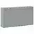 Ormar za alate s policom Crna i Siva 100 x 20 x 55 cm