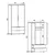 Hanah Home Ormar Flora 184, Beli