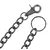 Veriga Black - Chain-76 - PSY1157