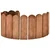 Rolane ograde 3 kom 120 cm od impregnirane borovine