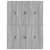Krevet s ladicama Siva Sonoma 135 x 190 cm Konstruirano drvo
