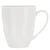 Orion Bela porcelanasta skodelica DECORA 390 ml