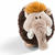 NICI plišasti mamut 25 cm