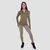 GymBeam Women‘s Pulse 1/2 Zip Running Sweatshirt Vetiver