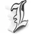 Lampa AbyStyle - Death Note - L