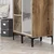 Hanah home Ormar Kumsal PR 80x47,5x201cm Orah