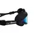 GymBeam Swimming Goggles AquaFlow Black