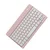 INF Brezžična Bluetooth tipkovnica - 10-palčna, polnilna Pink, (5000071919)