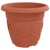 Okrugla saksija za cveće 6 pcs Crvena cigla O 30 x 25 cm