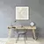 Decormat Podloga za stol Royal pattern 120x90 cm 2 cm