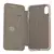 Maska na preklop Teracell Leather za iPhone 13 Pro Max, Crna
