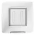 GEWISS GW16702TB Chorus, vodonepropusni poklopac 2M, IP55, beli
