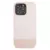 Maska Guess Hc PC/TPU 4G Pu Bottom Stripe za iPhone 15 Pro 6.1 roze