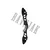White Feather Handle Nightjar