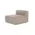 Atelier del Sofa Fotelja Fora O1 Braon