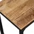 Den Klop iz trdnega mangovega lesa 110x35x45 cm