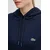 Lacoste pulover s kapuco bombažen