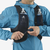 Prsluk za trčanje Salomon Active Skin 4 With Flasks Veličina ledja ruksaka: M / Boja: plava