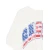Cropp - Bela majica s printom - white