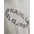 KARL LAGERFELD JEANS Majica ECLIPSE temno siva/črna