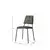 Hanah Home Set trpezarijskih stolica Lima 4553 V2, 2 komada, Tamnosivi