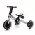 KINDERKRAFT tricikl 4TRIKE SILVER GREY