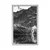 Plakat Morsko oko v Tatrah v črnobeli varianti - 30x45 white
