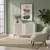 HANAH HOME Komoda Corsa 120 White Travertine
