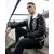 MARIO ZENETTI Muški monton Gotti ARL, Crni