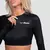 GymBeam Women‘s Prime Sports Top Black