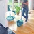 LEIFHEIT Set za čišćenje podova Clean twist disk MOP, Plavi