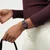 Swatch Ženski sat SO28C700, Ljubičasto kućište, Crni