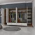 Hanah home Ormar 243x181x47,6cm Orah