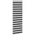 Zavjesa zebra crna 90x230 cm širina tkanine 85,9 cm poliester