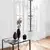 Zavesa Lissea 140x240cm sa otvorima za garniš.bela D. d Interieur