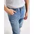 LEVIS Kavbojke 515, modra