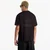 Majice C.P. Company 30/1 Jersey Short Sleeve Comfort Logo T-Shirt Black S